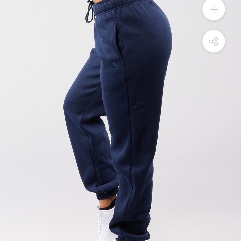 Size Small Navy Blue BuffBunny